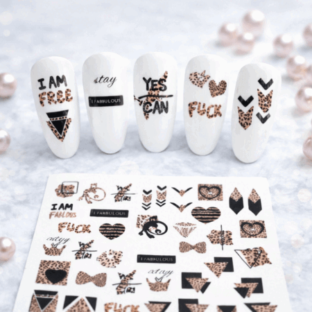 Wet Wasser Transfair Sticker Be Wild 3