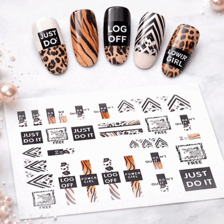 Wet Wasser Transfair Sticker Be Wild 6