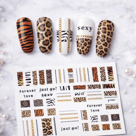 Wet Wasser Transfair Sticker Be Wild 10