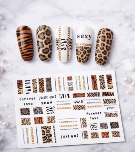 Wet Wasser Transfair Sticker Be Wild 10