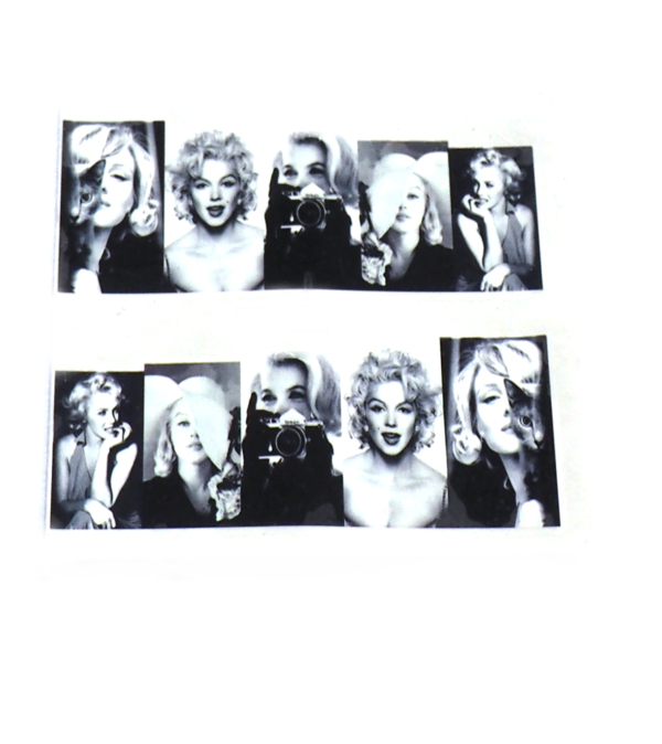 Wet Sticker Marylin