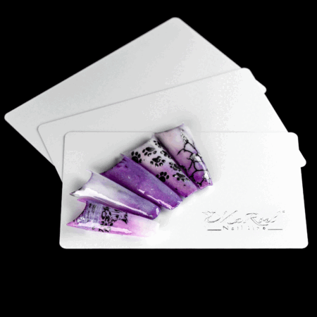 Display Cards White