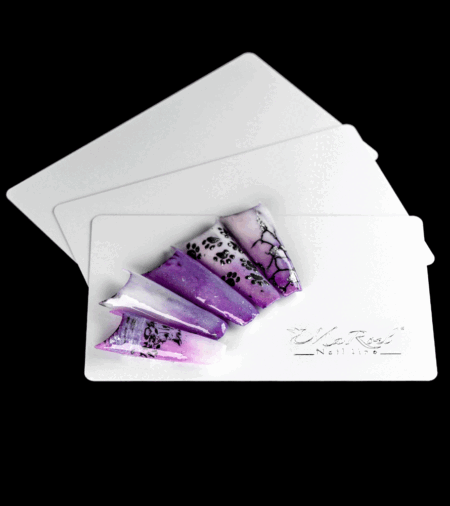 Display Cards White