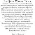 White Tiger Inci