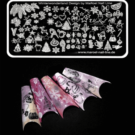 Stamping Platte Winterwonderland