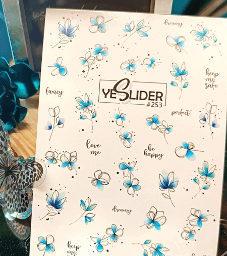 Yes Slider 253