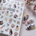 Yes Slider 264 Nails Water Sticker
