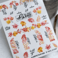 Yes Slider 377 Nails Water Sticker