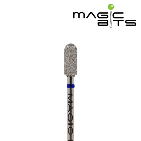 Fräser Magic Bits Mikrofon blau 4mm